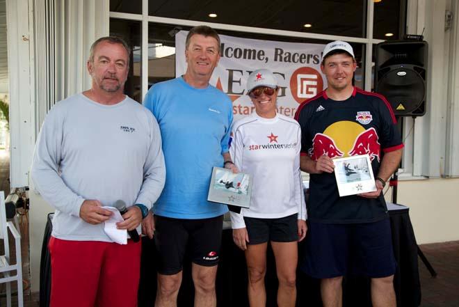 Vasili Gureyev Accepts Grand Masters Trophy © Meredith Block / Star Winter Series